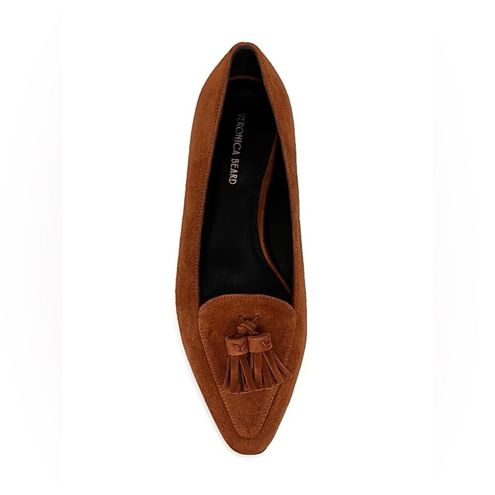 Veronica Beard Cleo Suede Flats